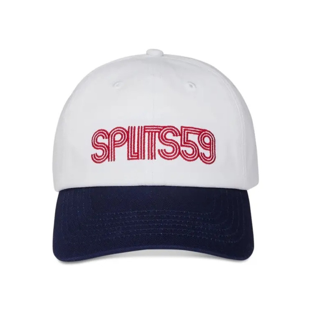 Splits59 White and Navy Hat